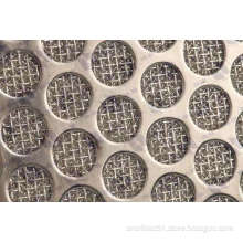 Perforated Multi-layers Sintered Wire Mesh